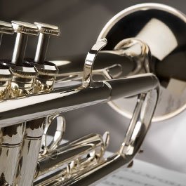 Brasswinds music instruments
