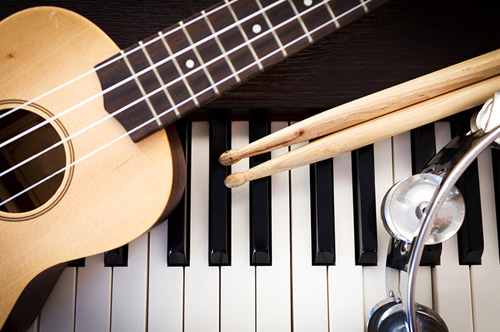 musical instruments