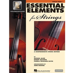 Essential Elements for Strings Book 1