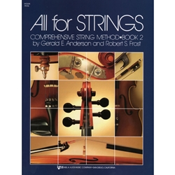 All for Strings Book 2