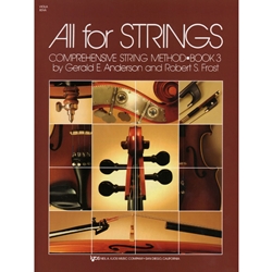 All for Strings Book 3