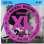 String Set  Electric Guitar D'Addario XL Nickel Wound