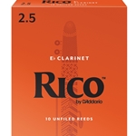 Rico Clarinet Reeds - (10 Count)