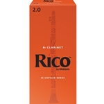 Rico Clarinet Reeds - (25 Count)