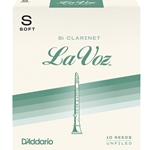 Reeds Clarinet LaVoz (10 Count)