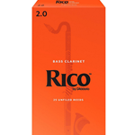 Rico Bass Clarinet Reeds - (25 Count)