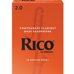 Rico Contrabass Clarinet Reeds - (10 Count)