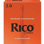 Rico Soprano Sax Reeds - (10 Count)