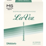 LaVoz Soprano Sax Reeds - (10 Count)