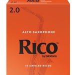 Rico Alto Sax Reeds - (10 Count)