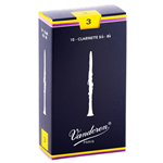 Reeds Clarinet Vandoren (10 Count)