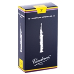 Vandoren Soprano Saxophone Reeds - (10 Count)