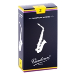 Vandoren Alto Sax Reeds - (10 Count)