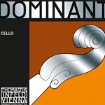 Dominant 4/4 Cello Set