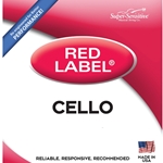 String Set Cello Red Label Super Sensitive