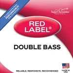 String Set Double Bass Red Label Super Sensitive