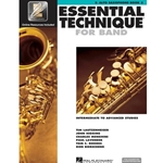 Ess Tech for Band Bk 3 Alto Saxophone