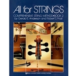 All for Strings Bk 2 Violin