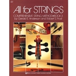 All for Strings Bk 3 Cello