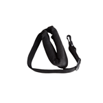 Padded Black Sax Strap