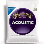 Acoustic Martin Medium 80/20 Bronze