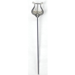 Straight Shank Baritone Lyre by Amplate