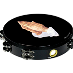 Remo 10'' Double 'Praying Hands' Tambourine