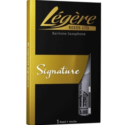 Legere Signature Synthetic Baritone Saxophone Reed