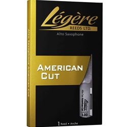 Legere American Cut Synthetic Alto Saxophone Reed