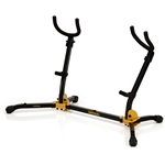 Duo Alto/Tenor Saxophone Stand