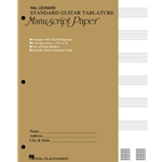 Manuscript Paper Tablature