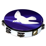 10" Remo Praise Tambourine - Religious Dove