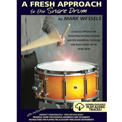 Fresh Approach to the Snare Drum w/ downloadable tracks
