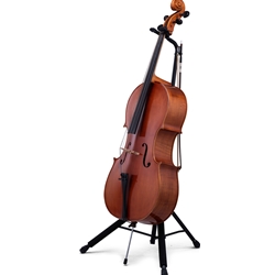 Cello Stand Auto Grip Hercules