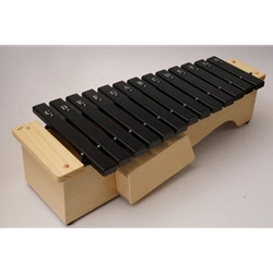 Rhythm Band Orff Alto Xylophone  Fiberglass Bars