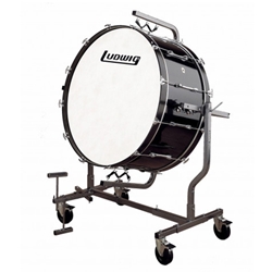 16x32" Drum with Suspended Stand
