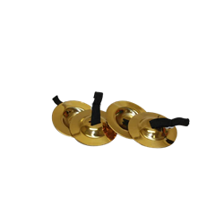 Finger Cymbals, set of 4