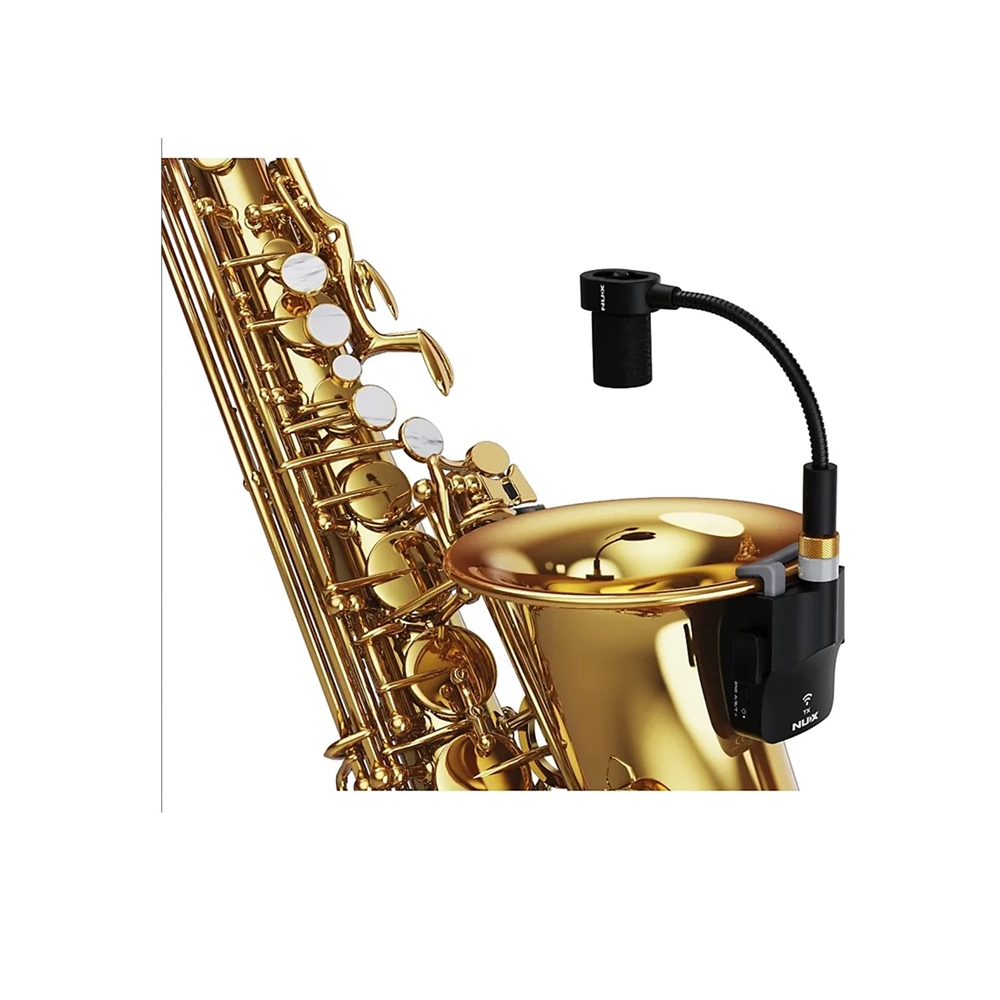 Musicians' Repair & Sales - Wireless Saxophone Microphone