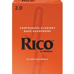 Rico Contrabass Clarinet Reeds - (10 Count)