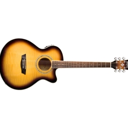 Guitar Ac/El Washburn EA15ATB-A-U / Symphony