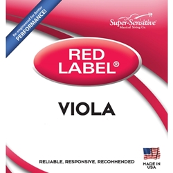 String Set Viola Red Label Super Sensitive