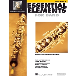 E E for Band Bk 1 Oboe