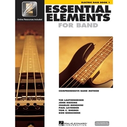 E E for Band Bk 1 Electric Bass