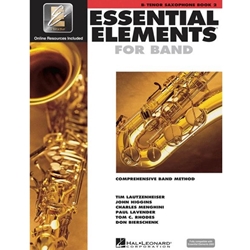 E E for Band Bk 2 Tenor Saxophone