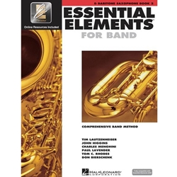 E E for Band Bk 2 Baritone Saxophone