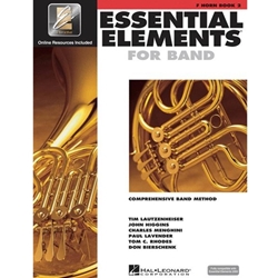 E E for Band Bk 2 F Horn