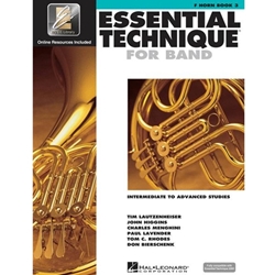 Ess Tech for Band Bk 3 F Horn