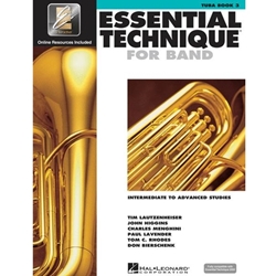 Ess Tech for Band Bk 3 Tuba