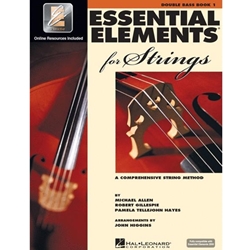 E E for Strings Bk 1 String Bass