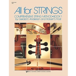 All for Strings Bk 1 String Bass